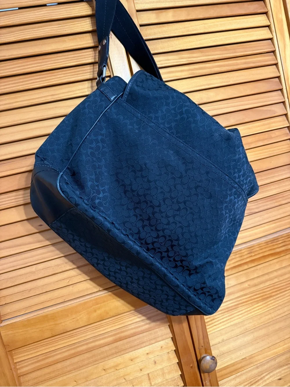 Coach messenger bag